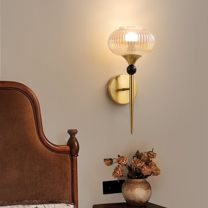 Isabelle Ribbed Wall Sconce - Letslighting