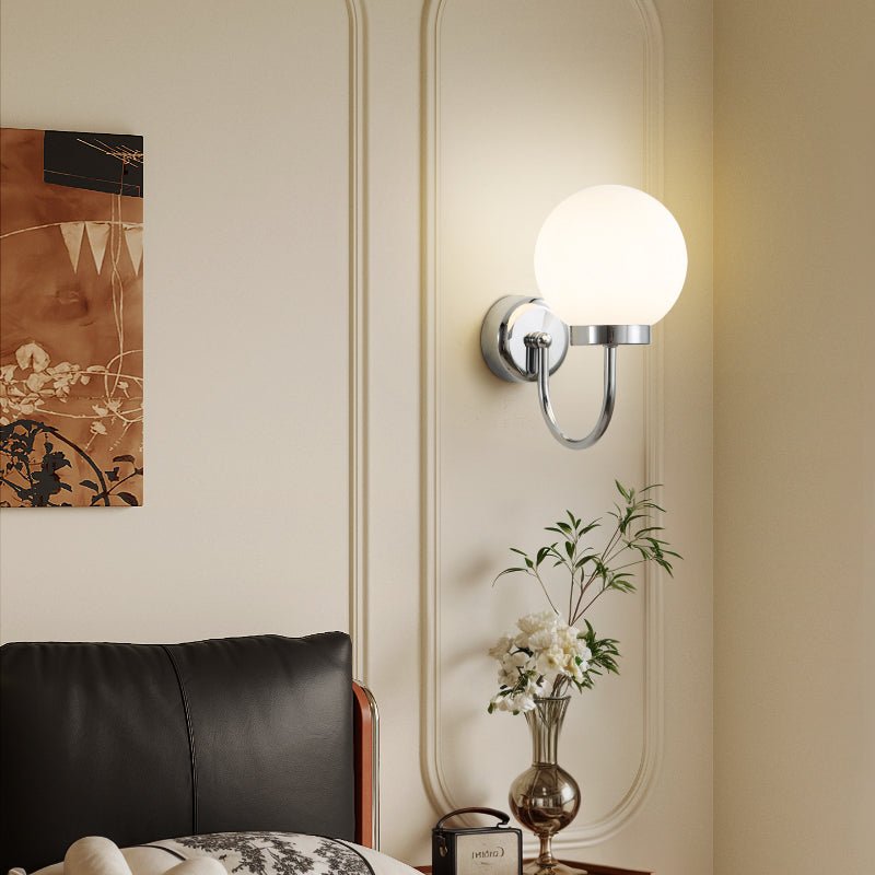 Clara Chrome Wall Sconce - Letslighting