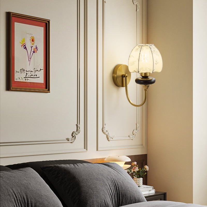 Amelie Floral Wall Sconce - Letslighting
