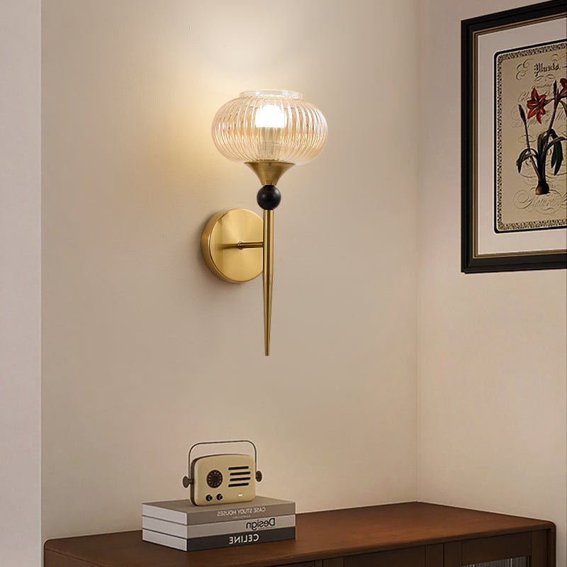 Isabelle Ribbed Wall Sconce - Letslighting