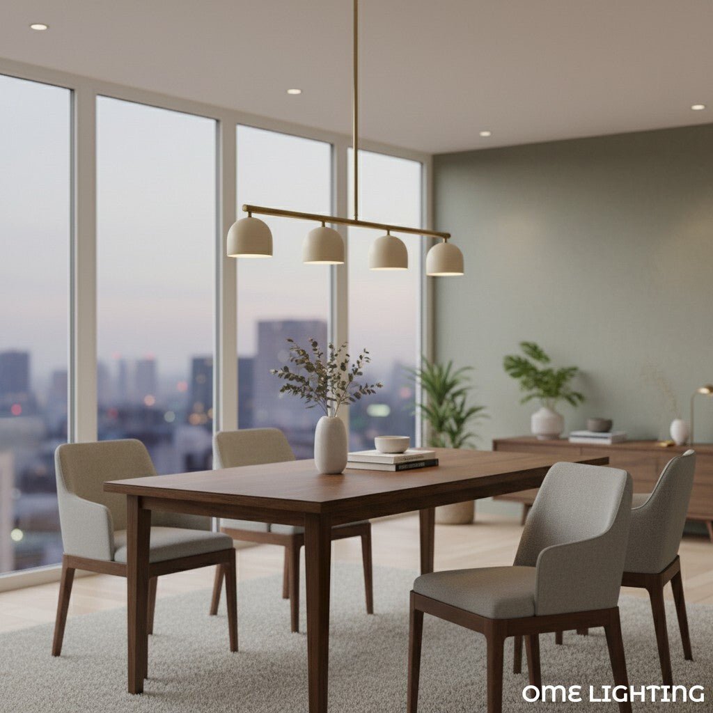 Chroma Multi-Light Dome Chandelier