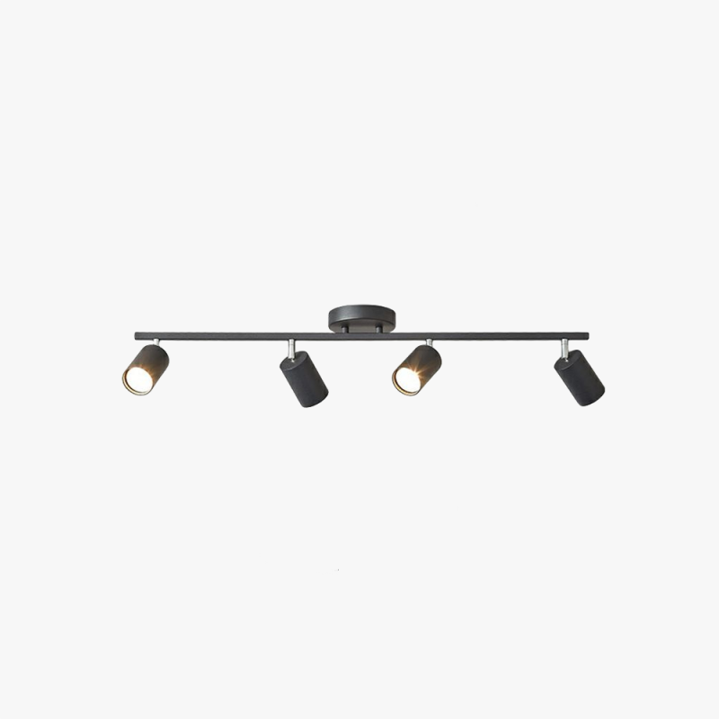 Aim Modern Ceiling Light Spotlight Cast 3 Color 3/4/5/6 Head