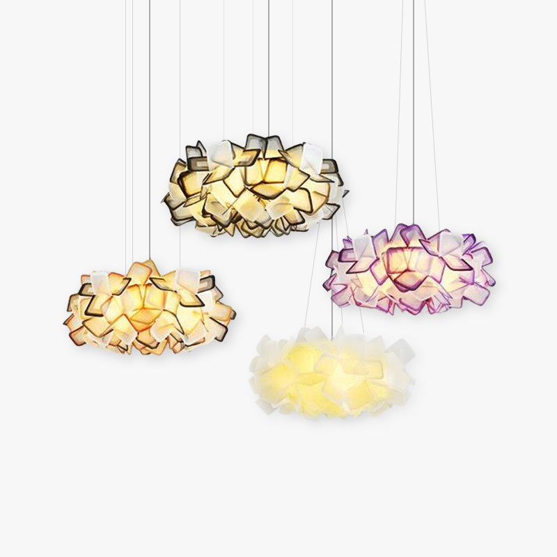 Arisha Modern Decorative Flower Acrylic Pendant Light - Letslighting