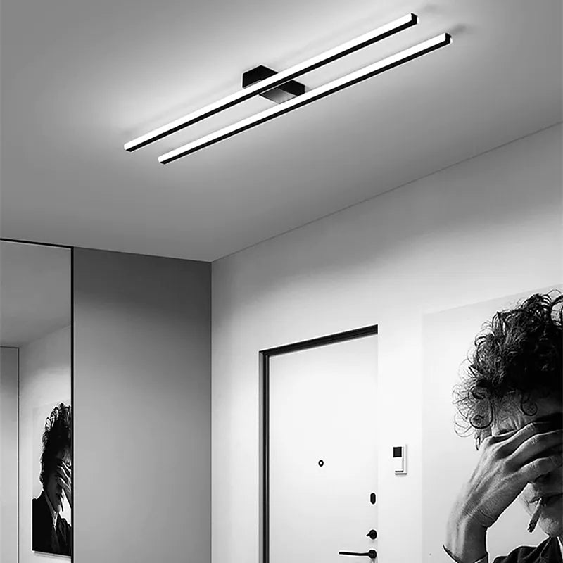 Arisha Modern Minimalist LED Flush Mount Ceiling Light Bedroom