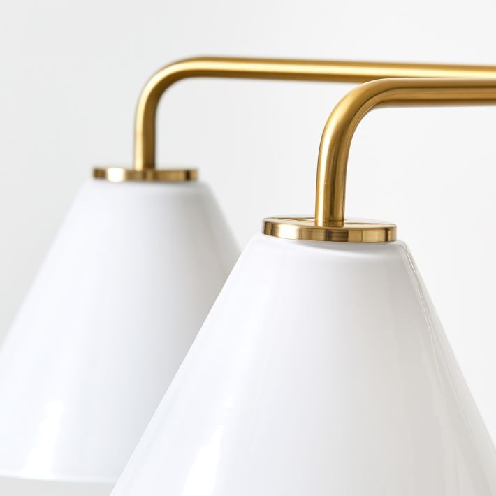 Cone Sculptural 5-Light Chandelier Dining