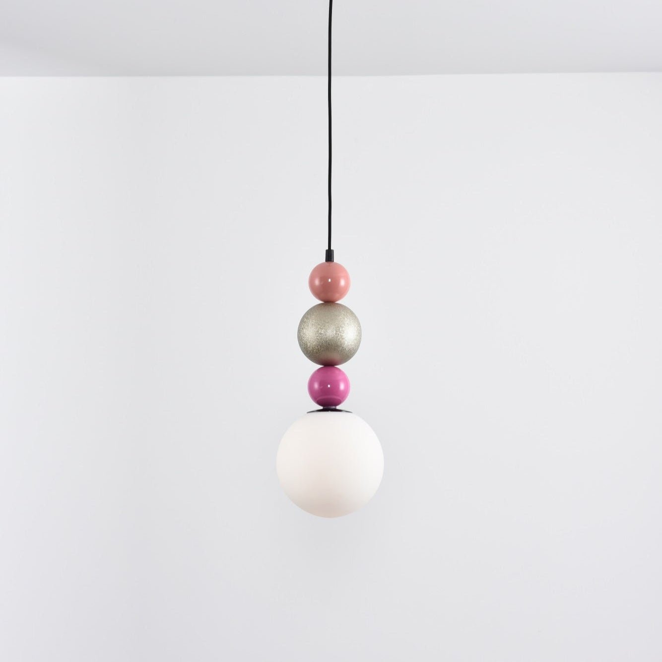 Eshaisra Nordic Art Round Balls Stacking Glass Pendant Lamp - Letslighting