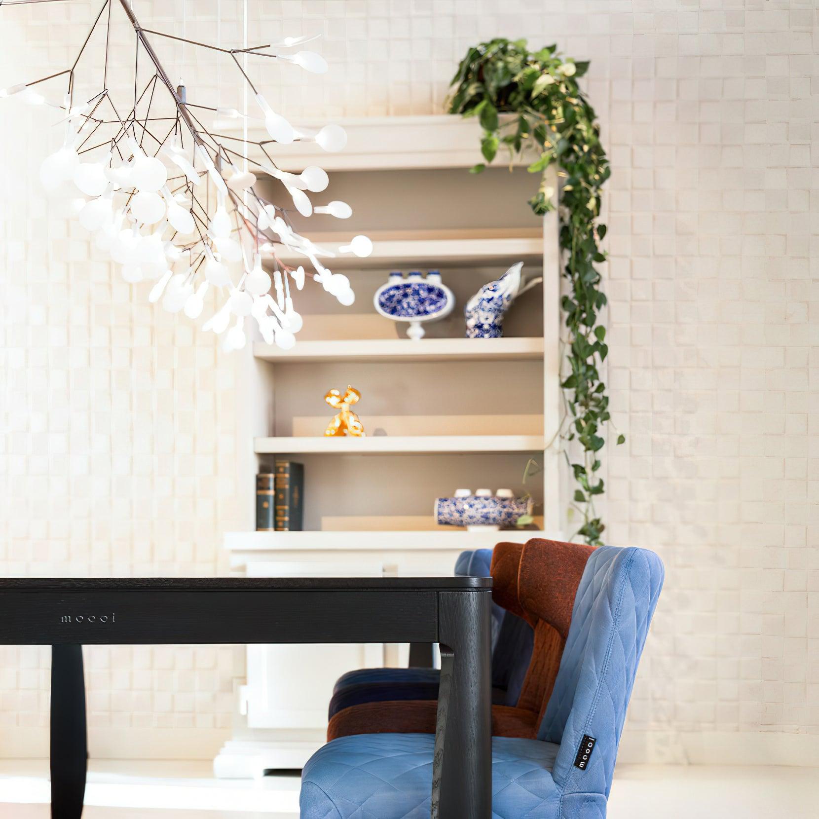 Lustra Chandelier LED Branch Long Linear Artistic - Letslighting