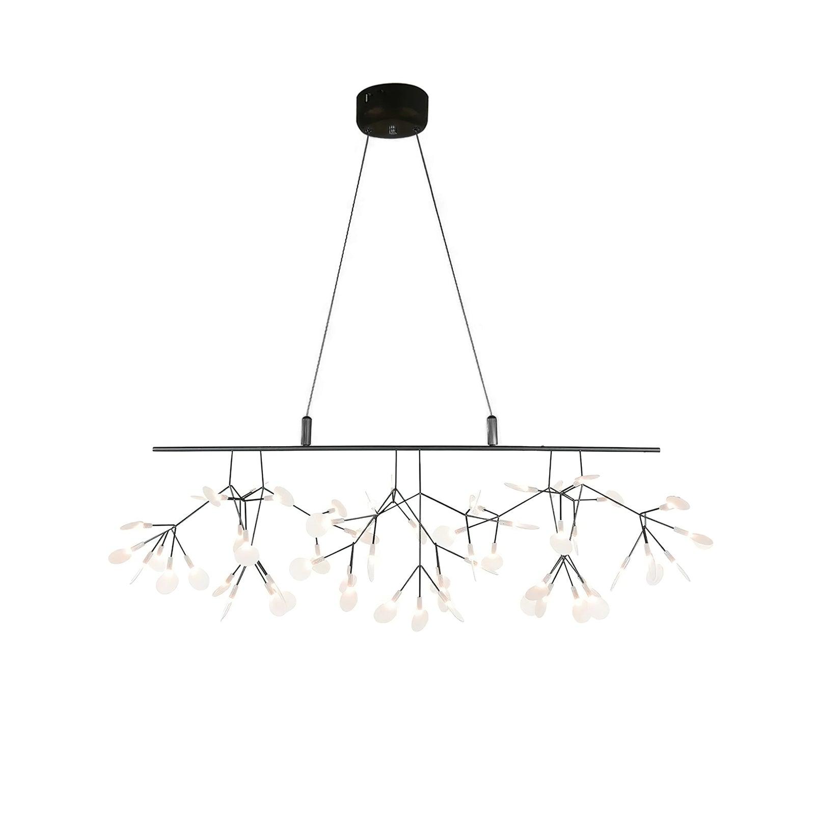 Lustra Chandelier LED Branch Long Linear Artistic - Letslighting