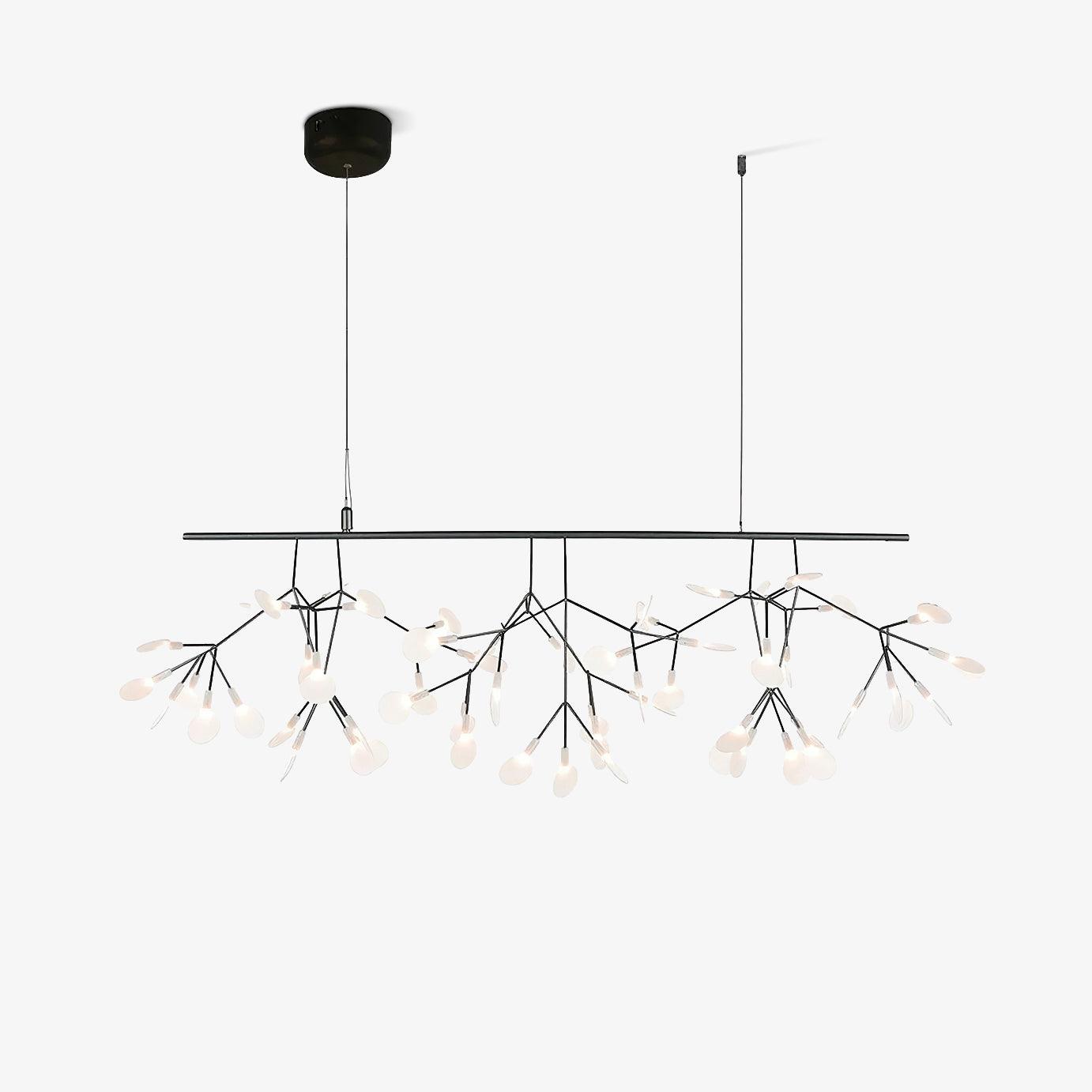 Lustra Chandelier LED Branch Long Linear Artistic - Letslighting