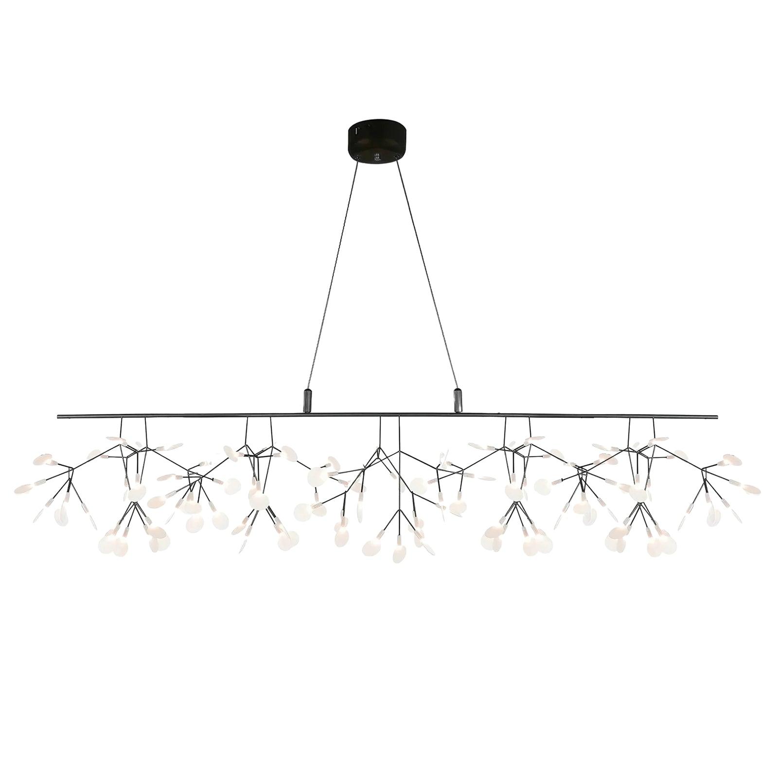 Lustra Chandelier LED Branch Long Linear Artistic - Letslighting