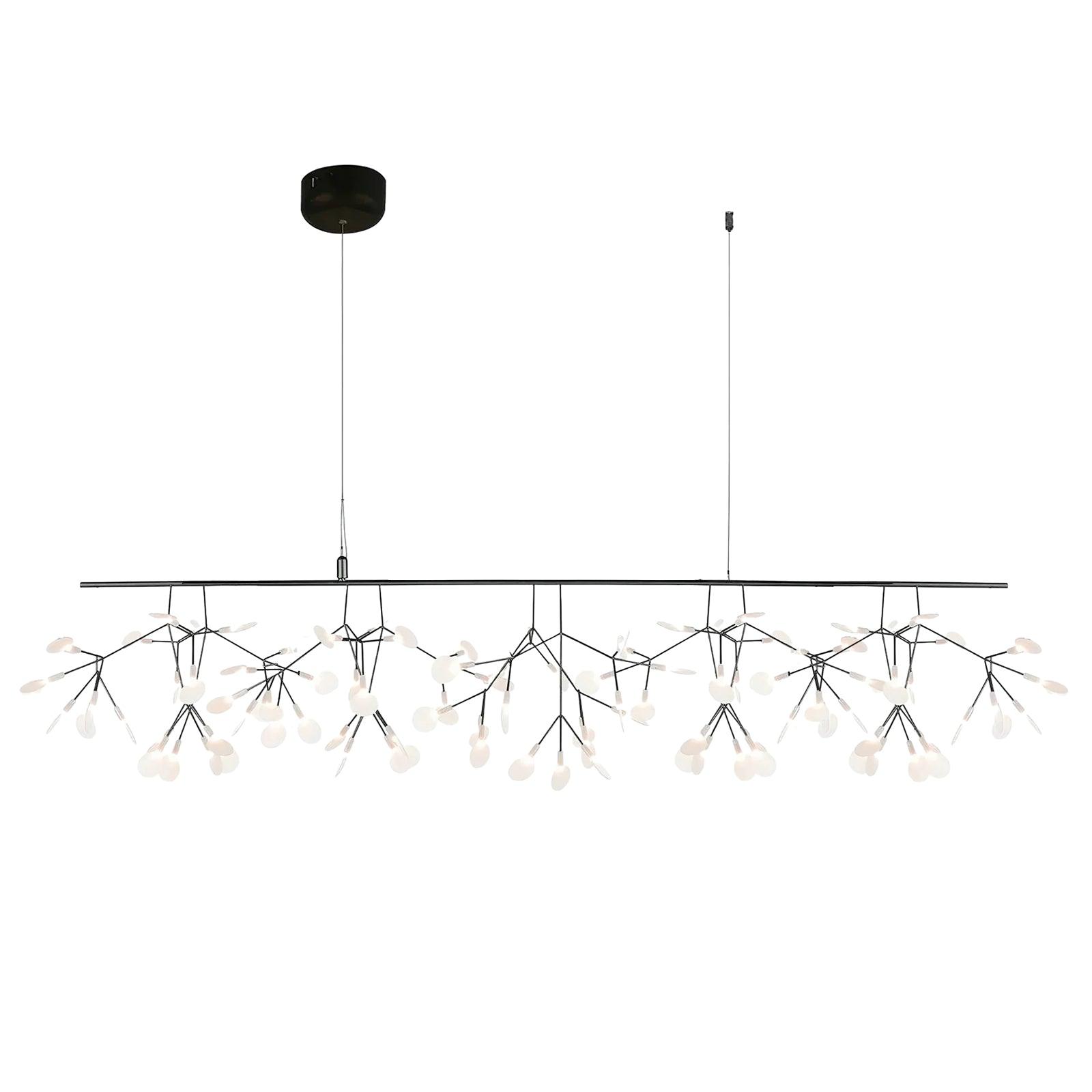 Lustra Chandelier LED Branch Long Linear Artistic - Letslighting