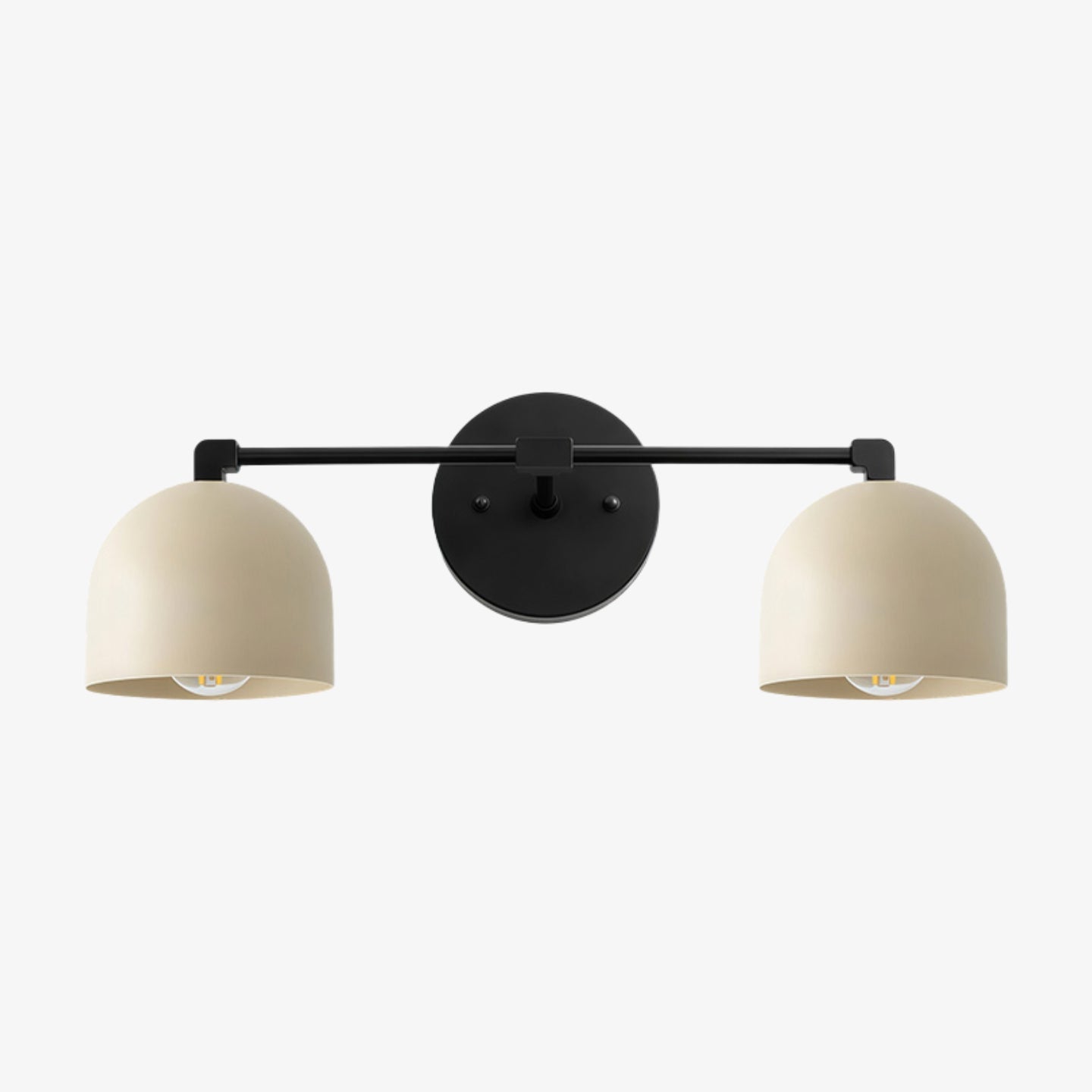 Chroma Dome Brass Wall Sconce Modern Bathroom