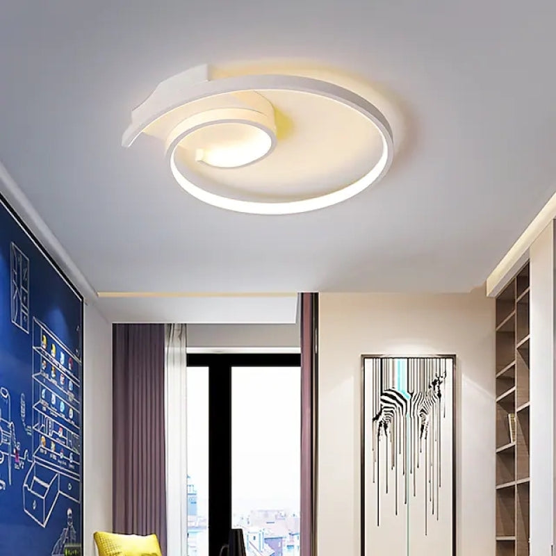 Arisha Modern Spiral Shaped Ceiling Light - Letslighting