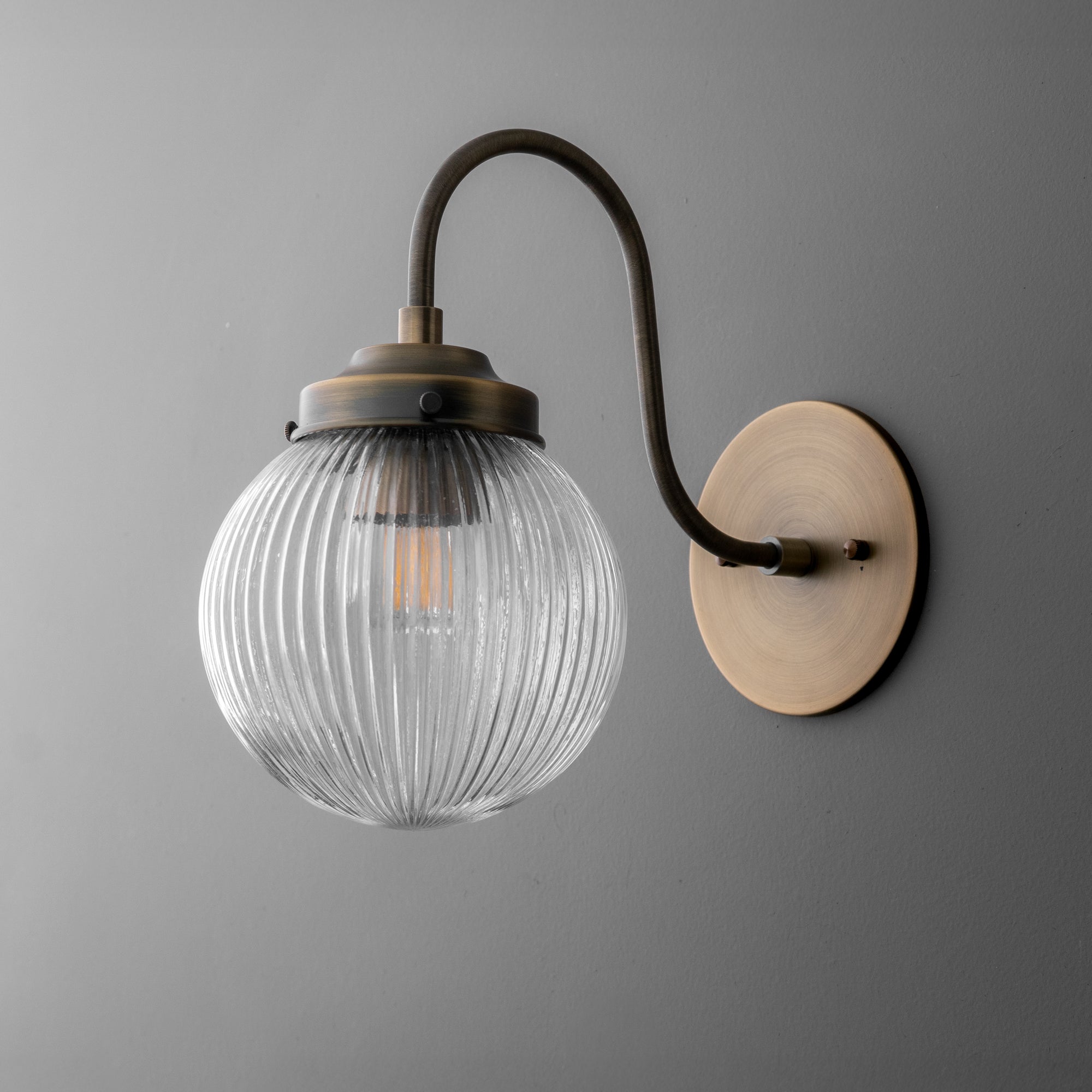 Pearl Wall Sconce Lighting Glass Industrial Living Room