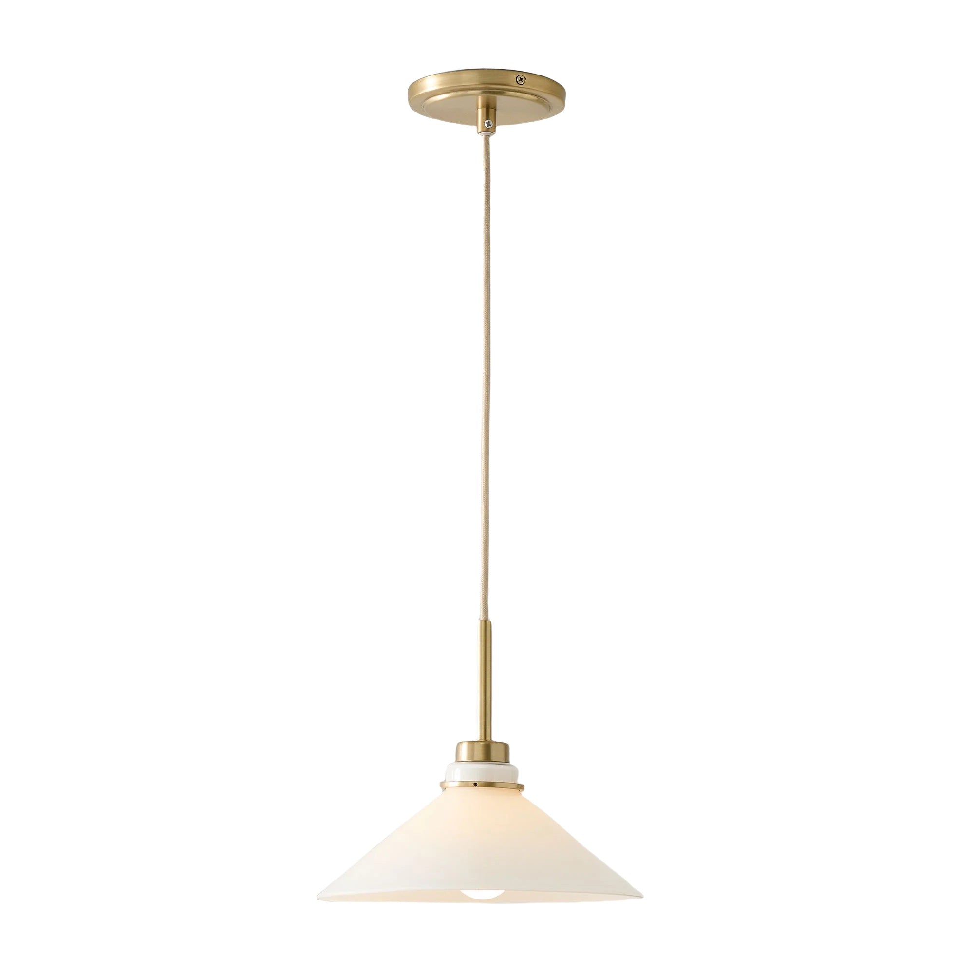 Grange Pendant Light Metal&Glass