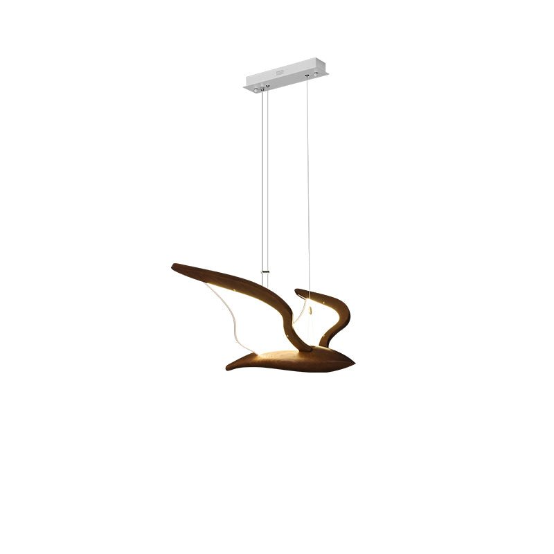 Lyvynia Organic Wood Pendant Light - Letslighting