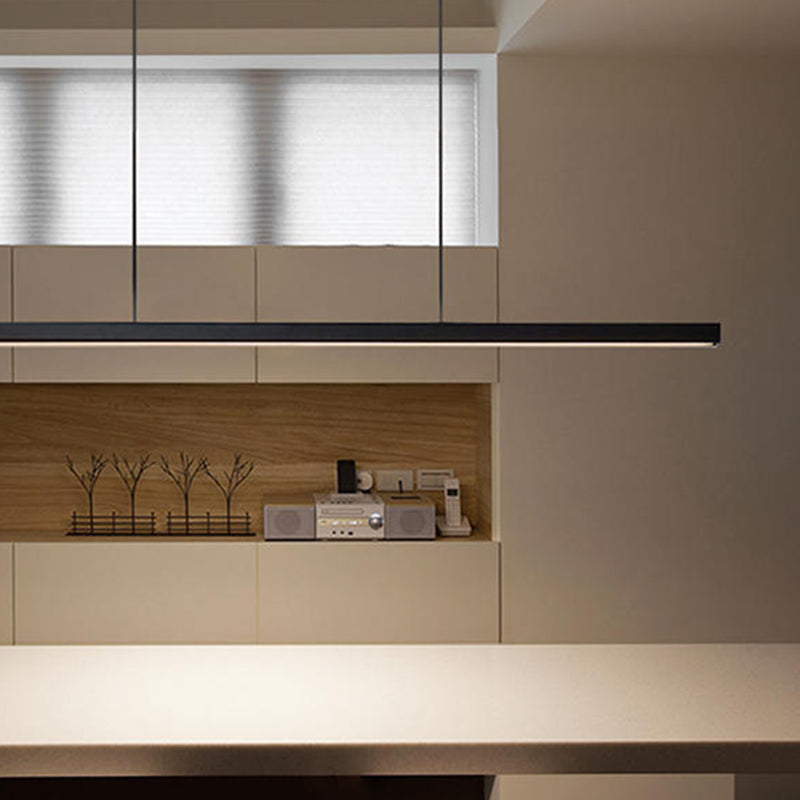 Arisha Minimalist Pendant Light Linear Dimmable - Letslighting