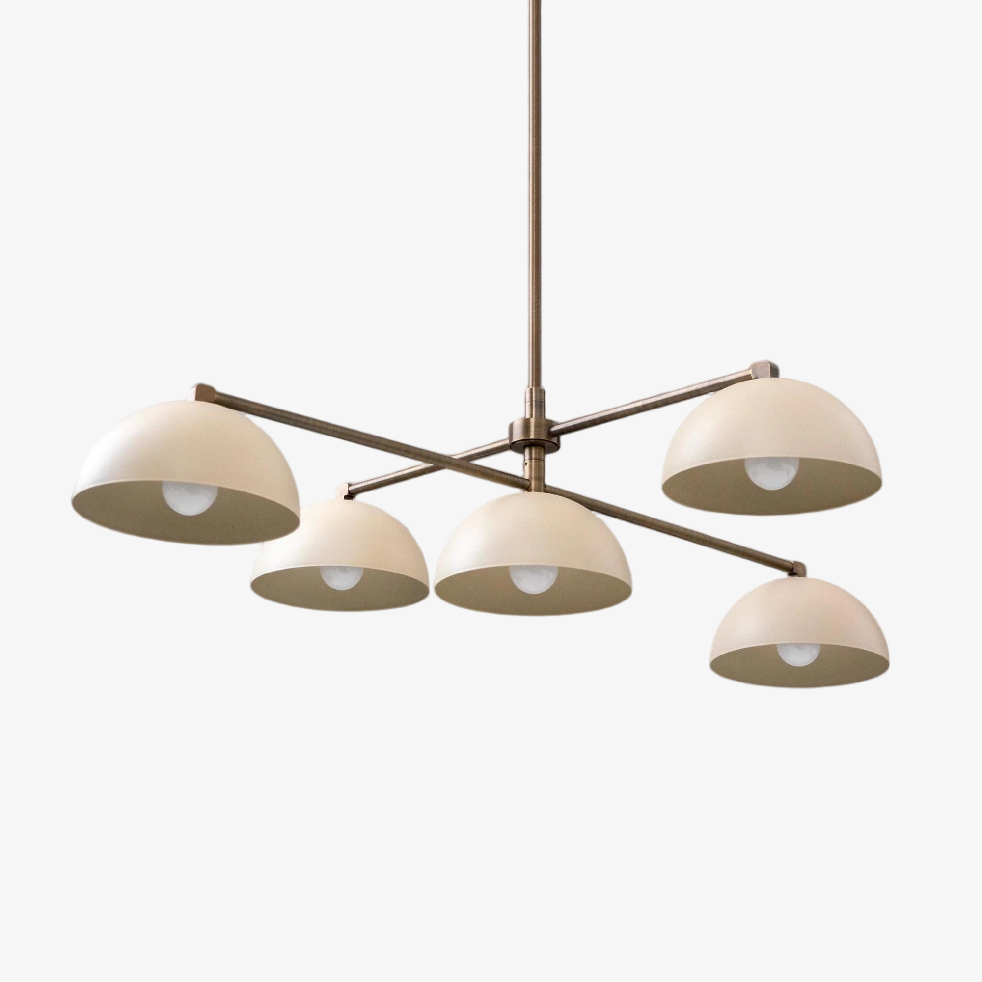 Chroma Brass Multi-Light Chandelier