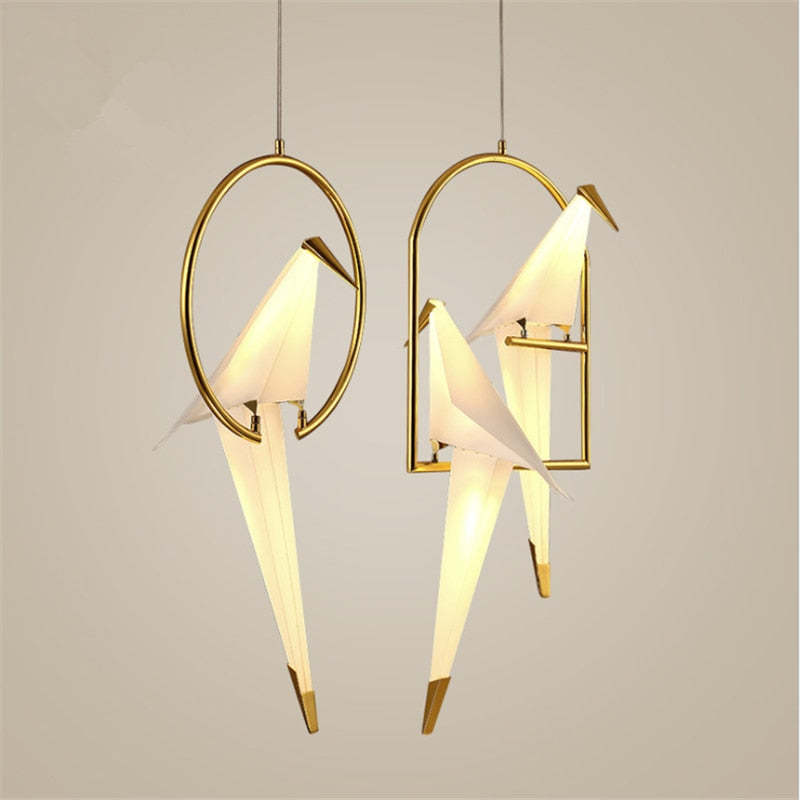 Modern Nordic Post Modern Glass Pendant Light - Letslighting