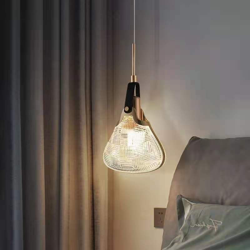 Valentina Postmodern Elegant Bedroom Pendant Light