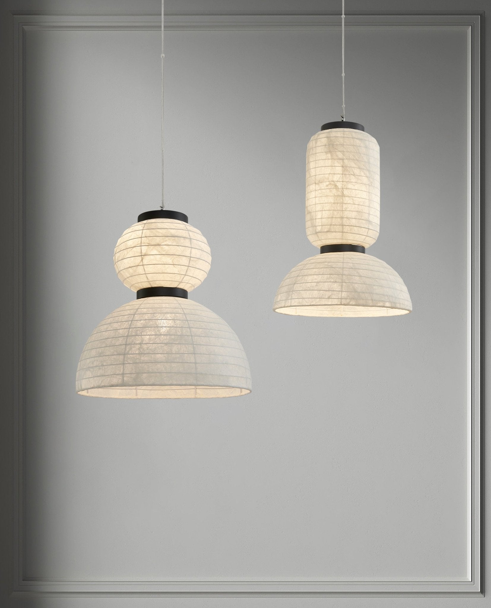 Uldoror Traditional Art Modern Silk Pendant Light - Letslighting