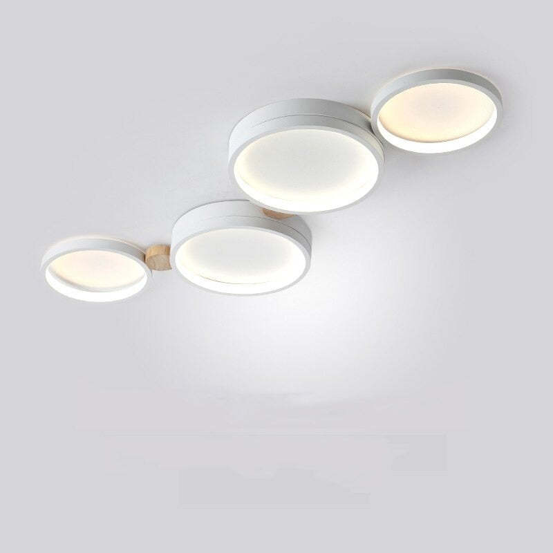 Arisha Round Flush Mount Ceiling Light Bedroom - Letslighting