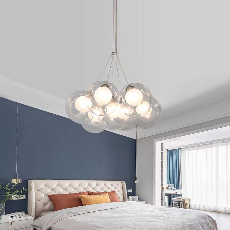 Valentina Modern Bubble Acylic Pendant Light, 5 Style