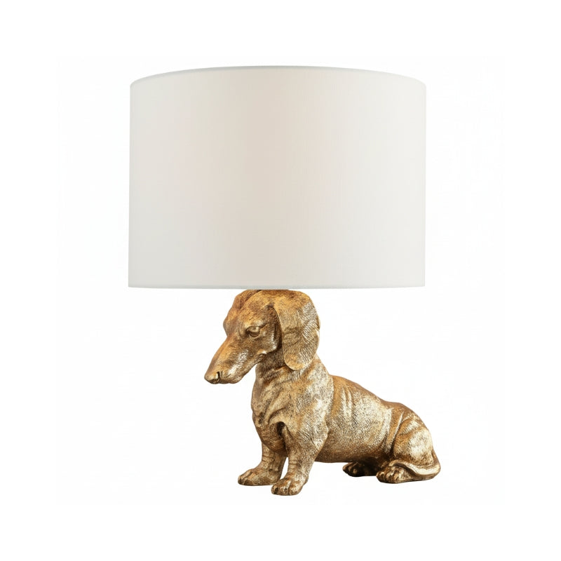 Kin Table Lamp Metal&Fabric Animal