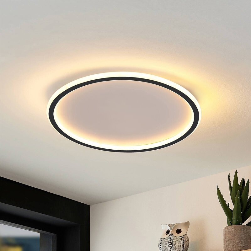 Arisha Flush Mount Ceiling Light Modern LED Round Hollow - Letslighting