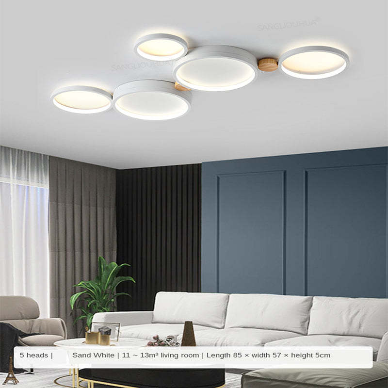 Arisha Round Flush Mount Ceiling Light Bedroom - Letslighting