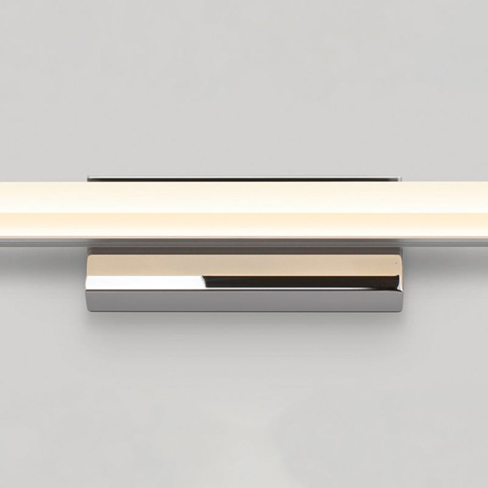 Arisha Minimalist Metal Linear Mirror Vanity Wall Lamp