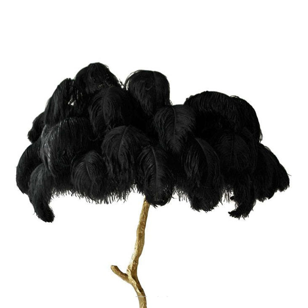 O'Moore Nordic Luxury Unique Ostrich Feather Floor Lamp/Table Lamp - Letslighting