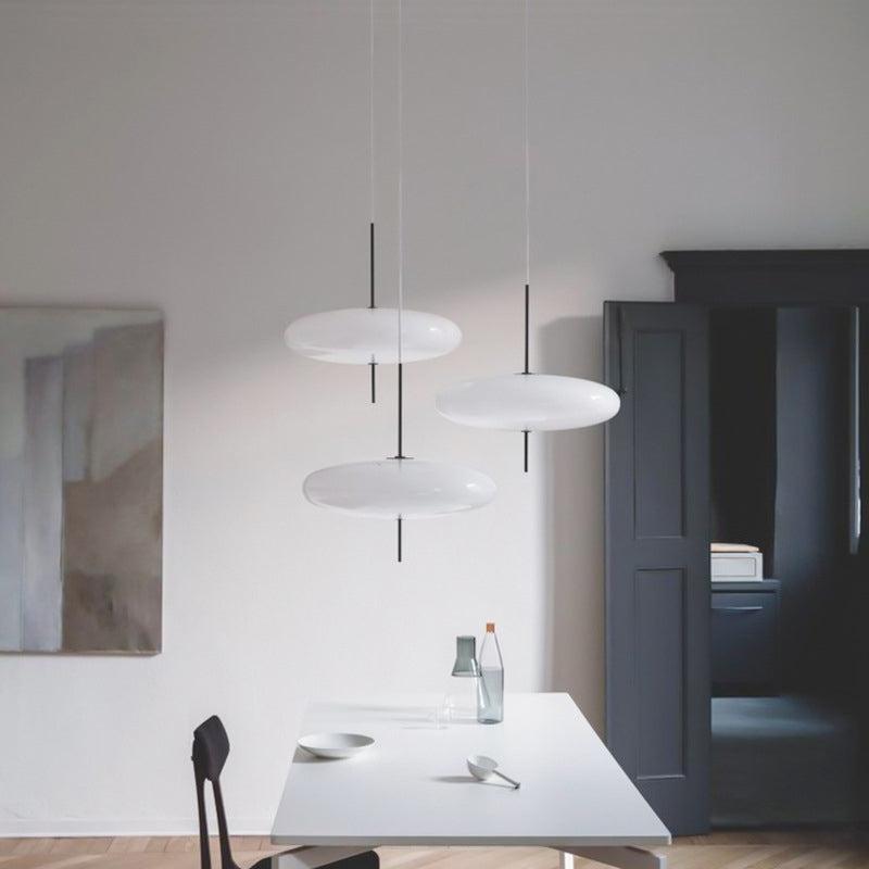 Arisha Nordic Modern Oval Single Pendant Light