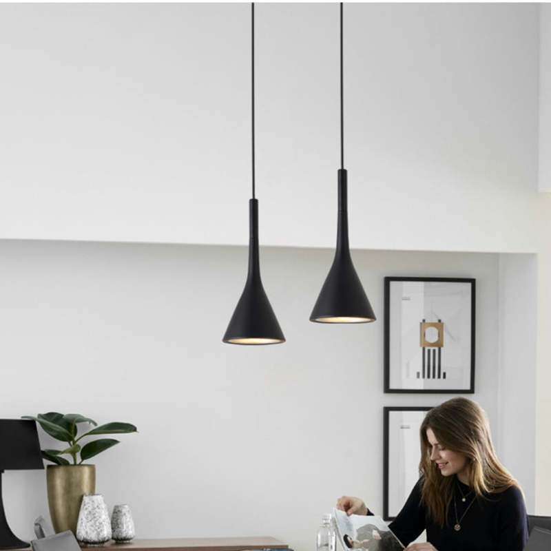 Valentina Modern Pendant Light, Triangle - Letslighting