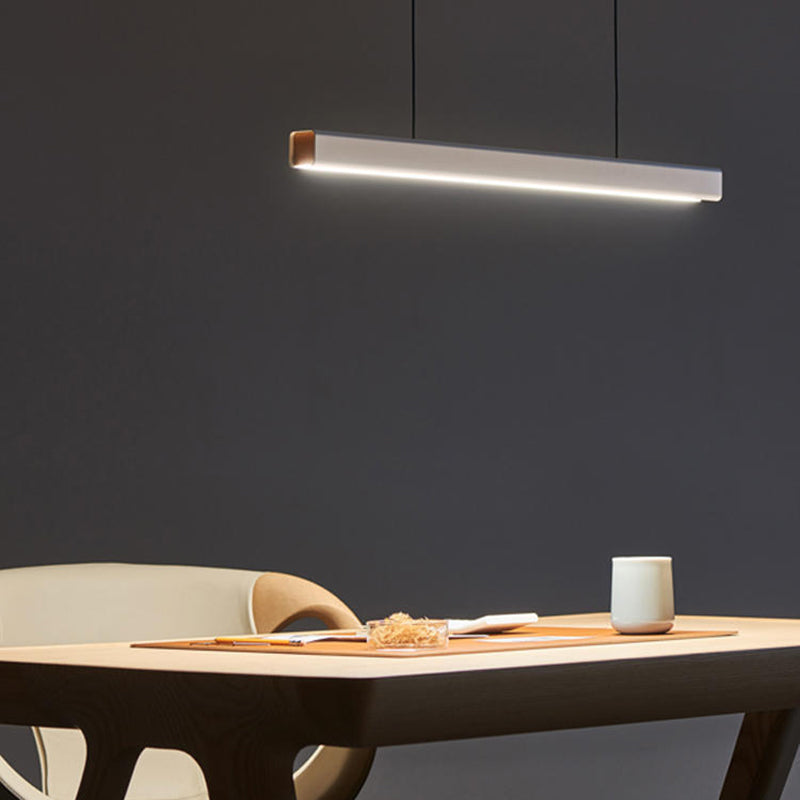 Arisha Minimalist Pendant Light Linear Dimmable - Letslighting