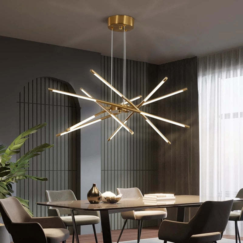 Arisha Pendant Light 6/8/10/12 Heads - Letslighting