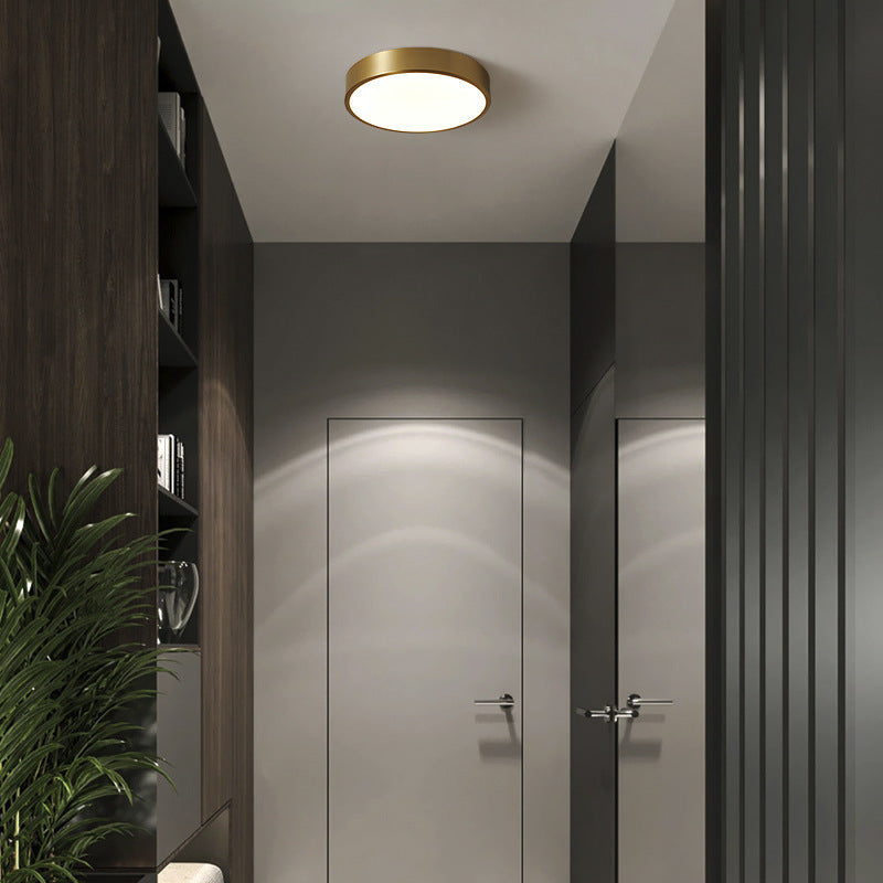 Arisha Nordic LED Round Flush Mount Ceiling Light &Acrylic - Letslighting