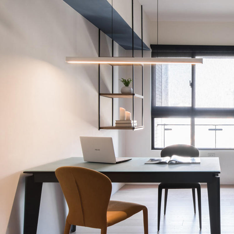 Arisha Minimalist Pendant Light Linear Dimmable - Letslighting