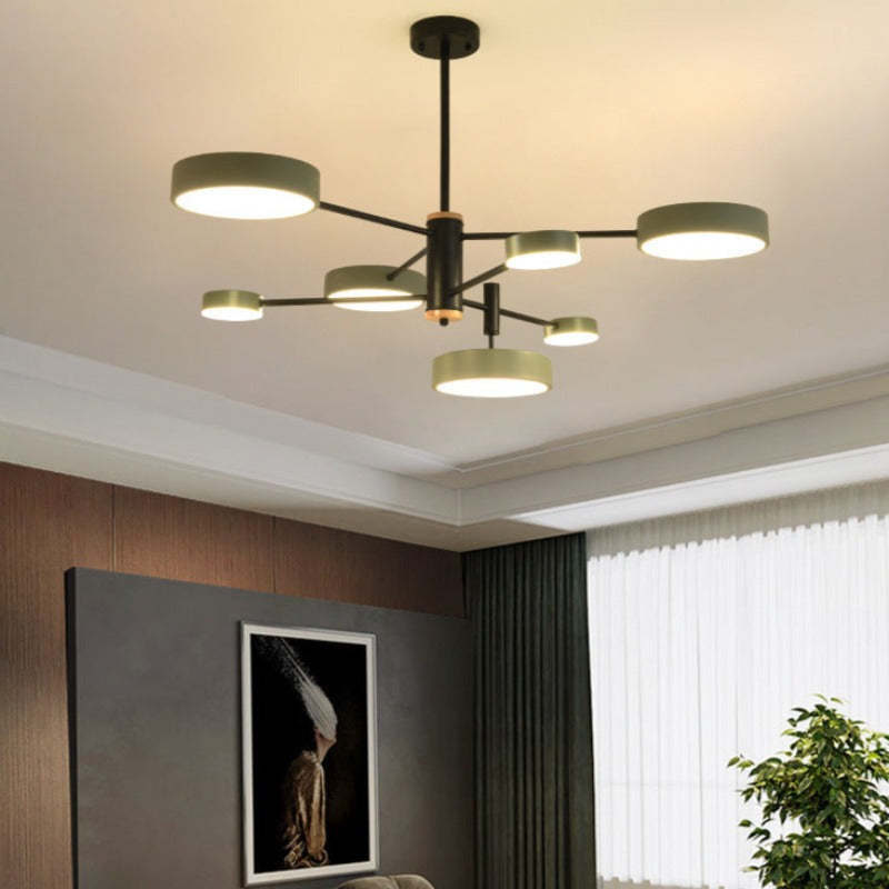 Arisha Pendant Light LED & Wood - Letslighting