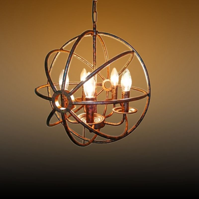 Epoch American Chandelier Living Room Bedroom Restaurant - Letslighting