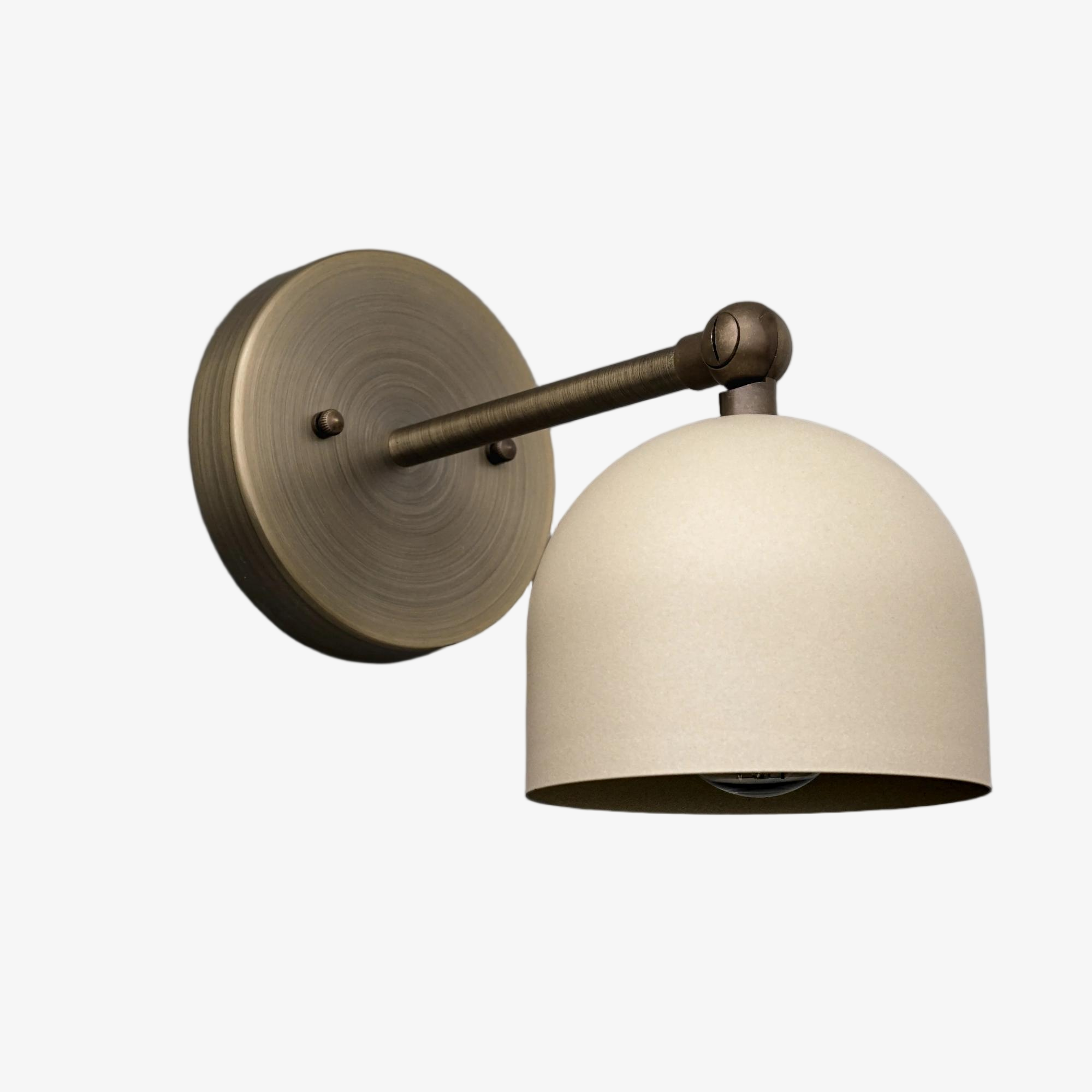 Chroma Wall Lamp Brass