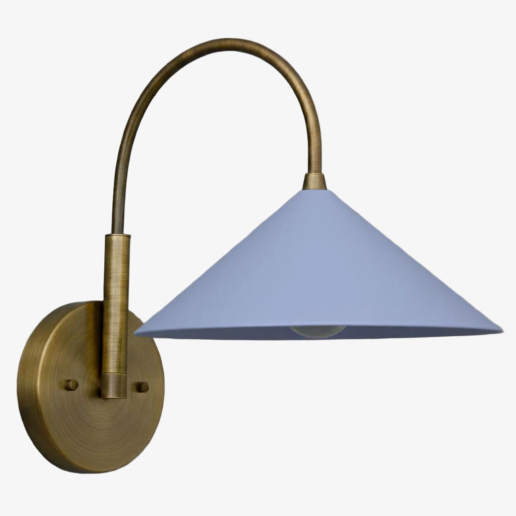 Disc Metal Vintage Wall Sconce Vintage Bedroom