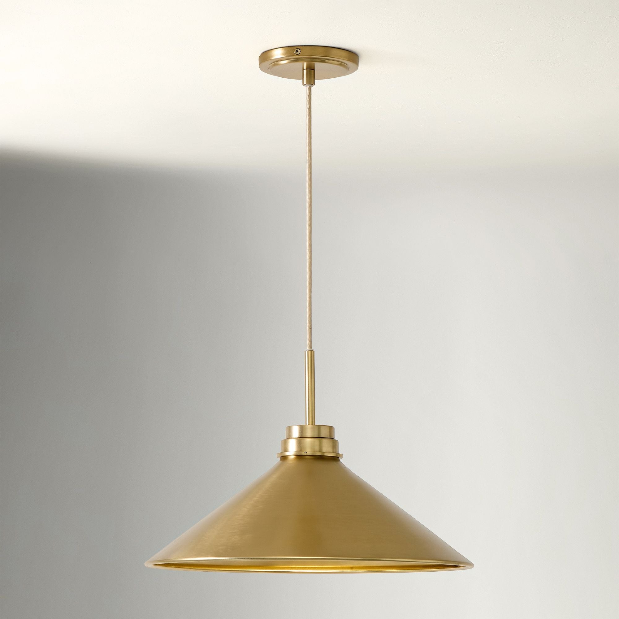 Grange Pendant Light Metal&Glass