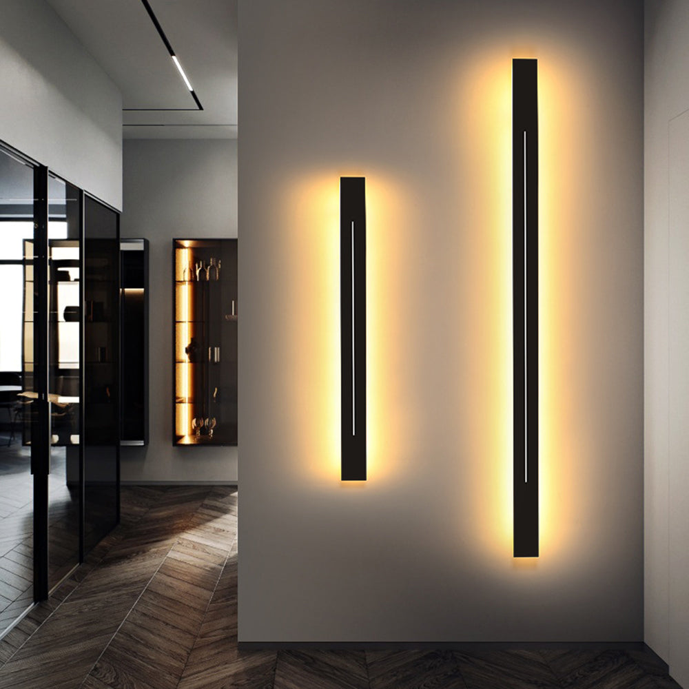 Arisha Modern Simple Indoor LED Wall Lamp Metal Bedroom - Letslighting