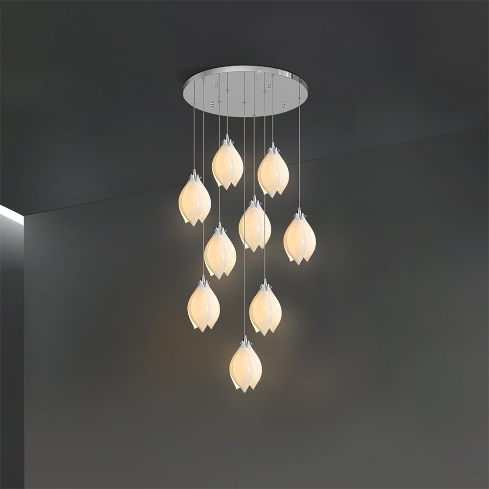 Arisha Luxury Ceramic Pendant Light Living Room Bedroom - Letslighting