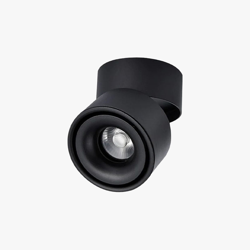 Aim Round Rotatable Ceiling Light Spotlight - Letslighting