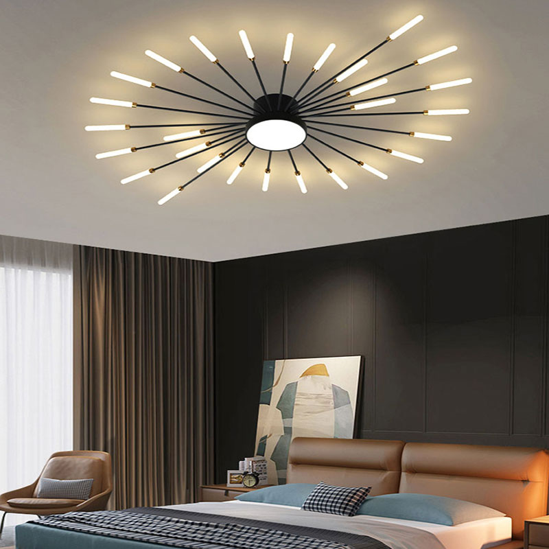 Arisha Modern Home Decoration Fireworks LED Ceiling Light - Letslighting