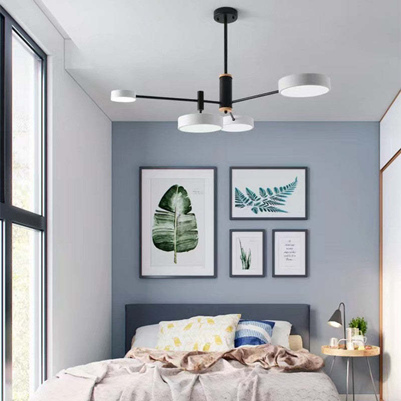 Arisha Pendant Light LED & Wood - Letslighting