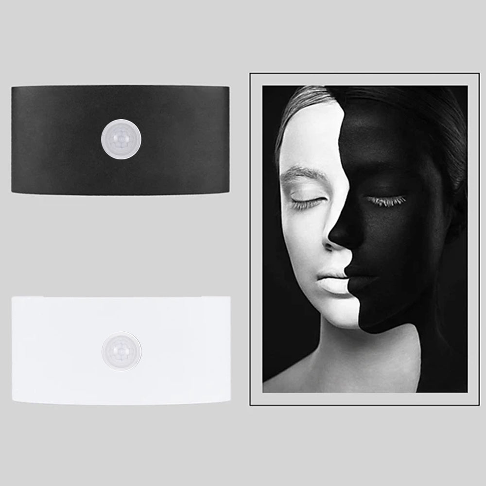 Orr Modern Simple Metal Fixtures Up And Down LED Light Wall Lamp