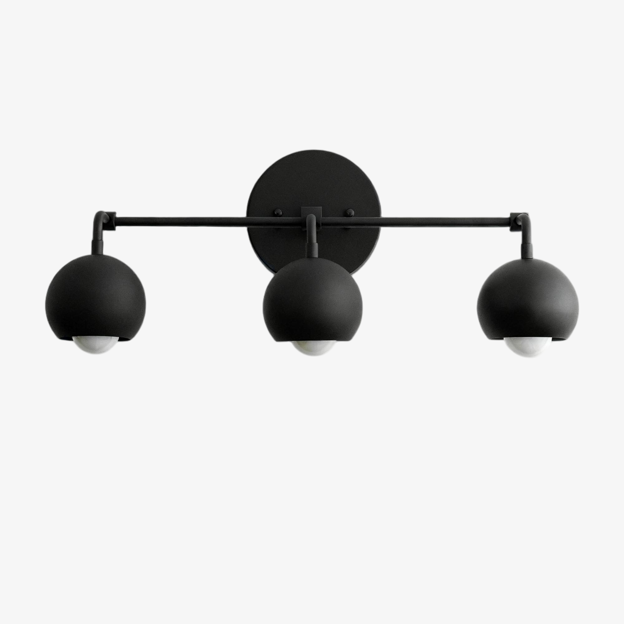 Chroma Globe Wall Sconce Bathroom Light